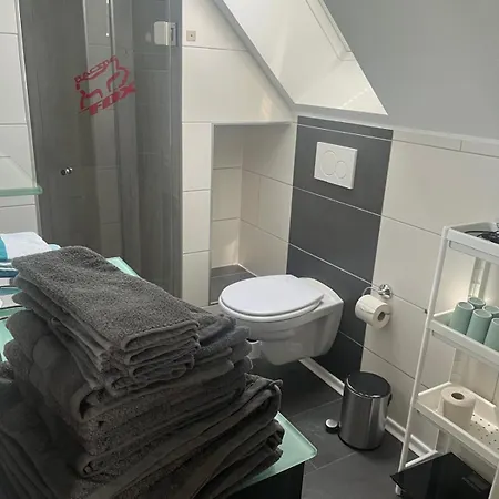 Luettje Huuske شقة Grossefehn