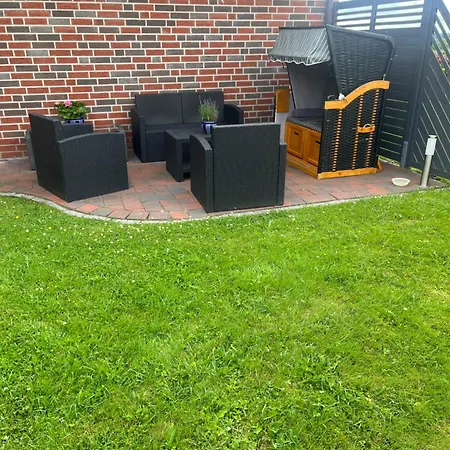 Luettje Huuske شقة Grossefehn